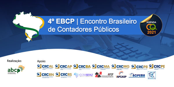 Imagem de cabeçalho 4º EBCP - Encontro Brasileiro de Contadores Públicos