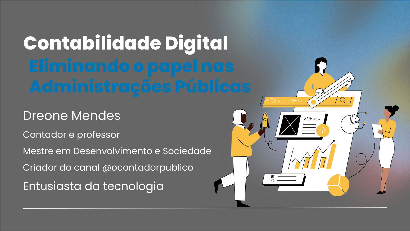 Miniatura Contabilidade Digital - Eliminando o papel das Administrações Públicas