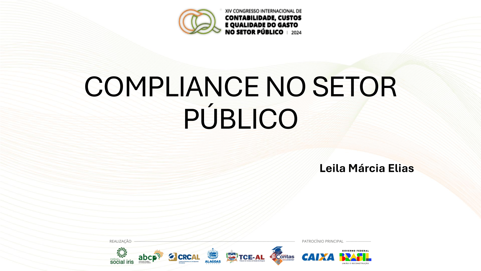 Miniatura Compliance no Setor Público