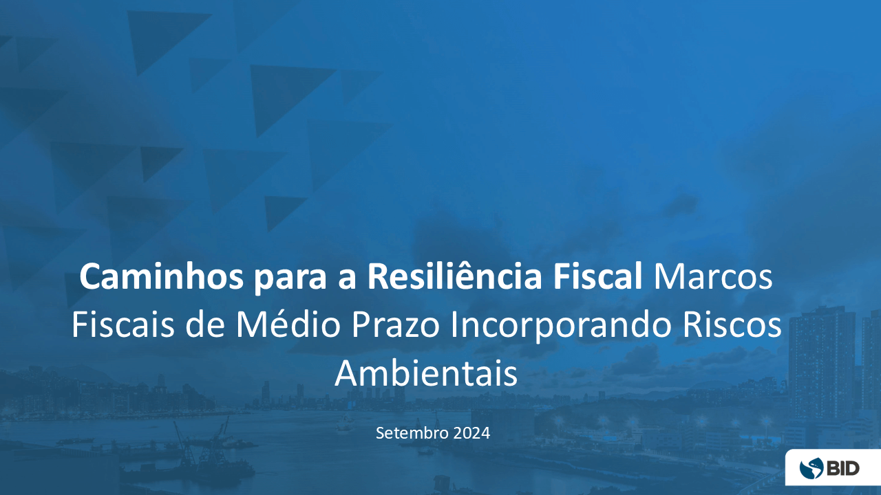 Miniatura Caminhos para a Resiliência Fiscal