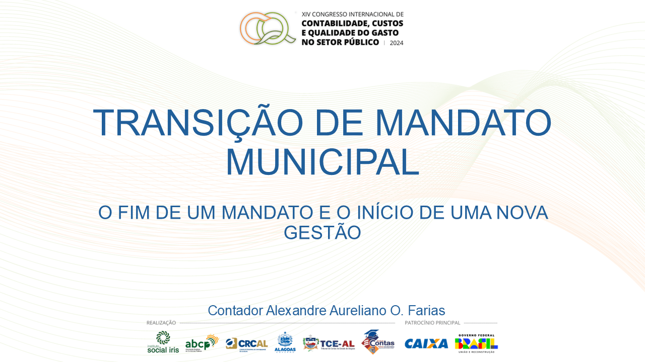 Miniatura Transição de Mandato Municipal - O fim de um mandato e o início de uma nova gestão