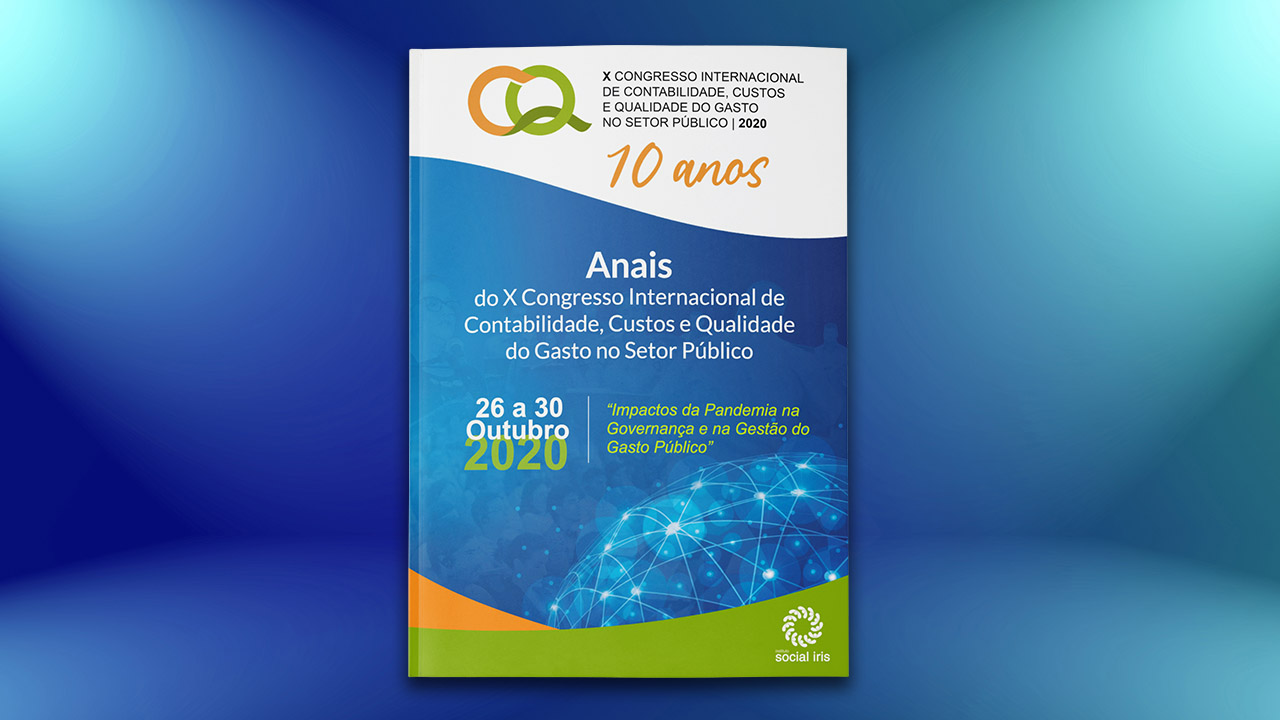 Miniatura Anais do 10º Congresso Internacional de Contabilidade, Custos e Qualidade do Gasto no Setor Público