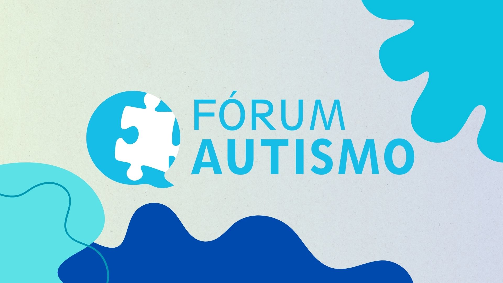 Imagem de cabeçalho do projeto Fórum Autismo