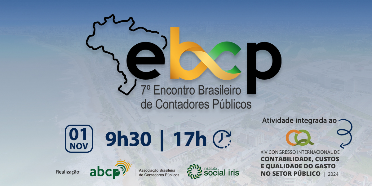 Imagem de cabeçalho 7º EBCP - Encontro Brasileiro de Contadores Públicos