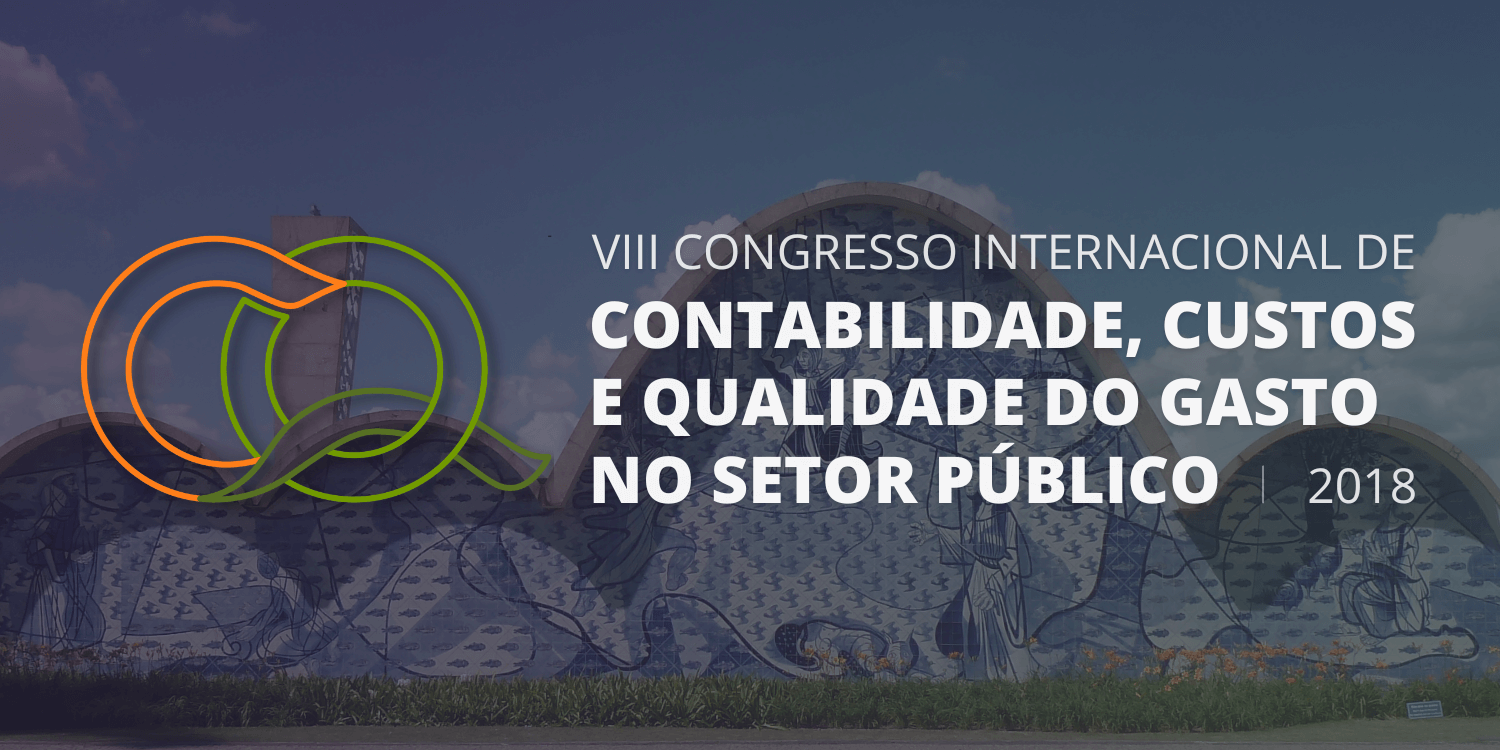 Imagem de cabeçalho 8º Congresso Internacional de Contabilidade, Custos e Qualidade do Gasto no Setor Público