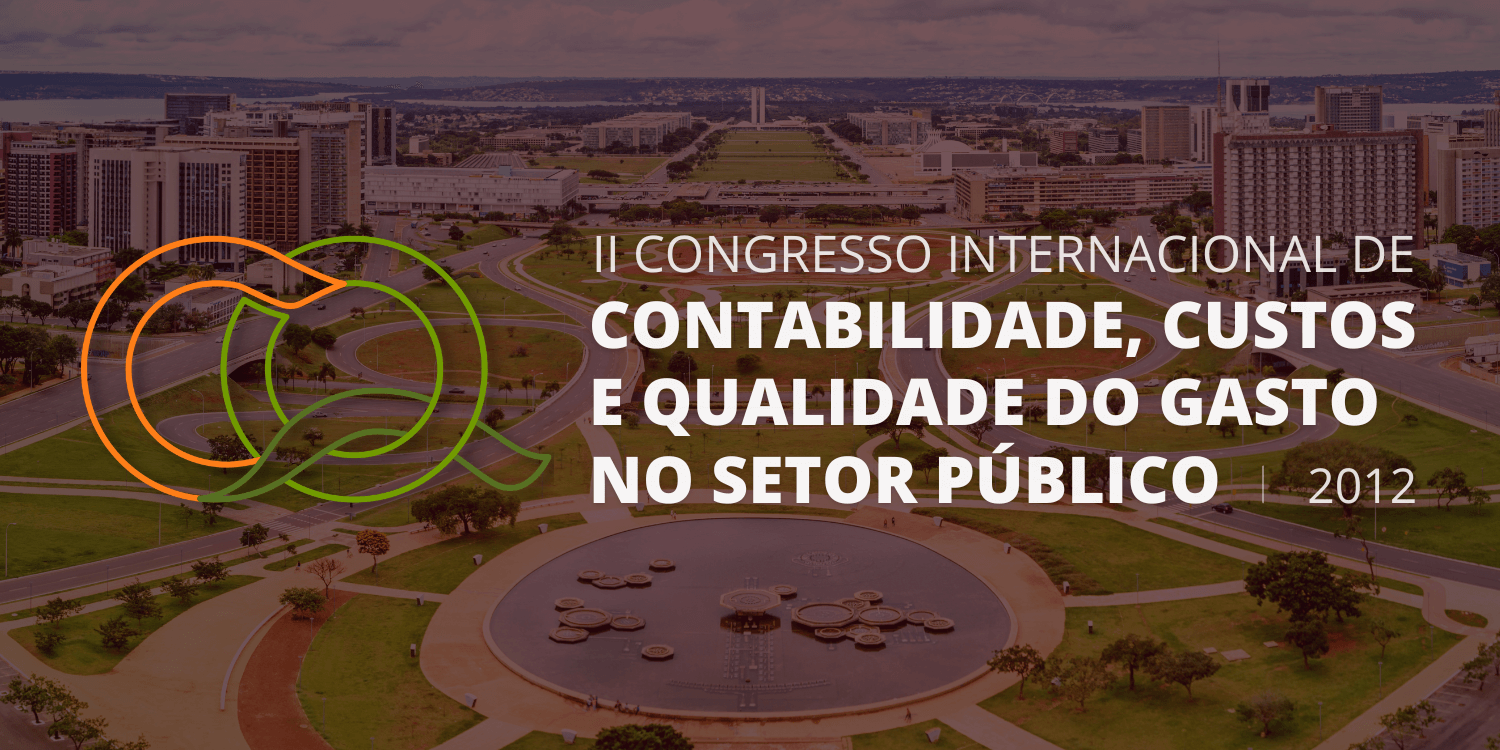 Imagem de cabeçalho 2º Congresso Internacional de Contabilidade, Custos e Qualidade do Gasto no Setor Público