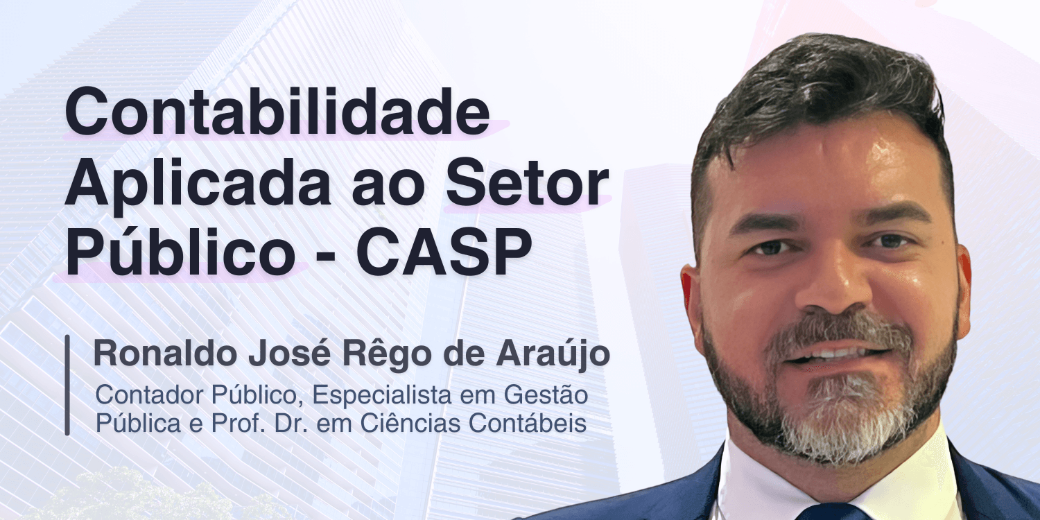 Imagem de cabeçalho Contabilidade Aplicada ao Setor Público