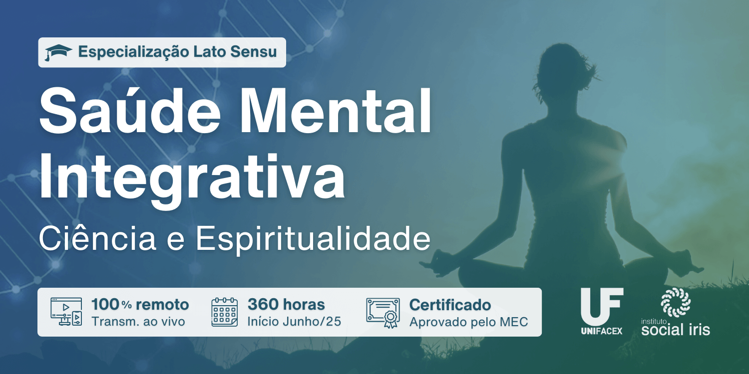 Capa Saúde Mental Integrativa: Ciência e Espiritualidade