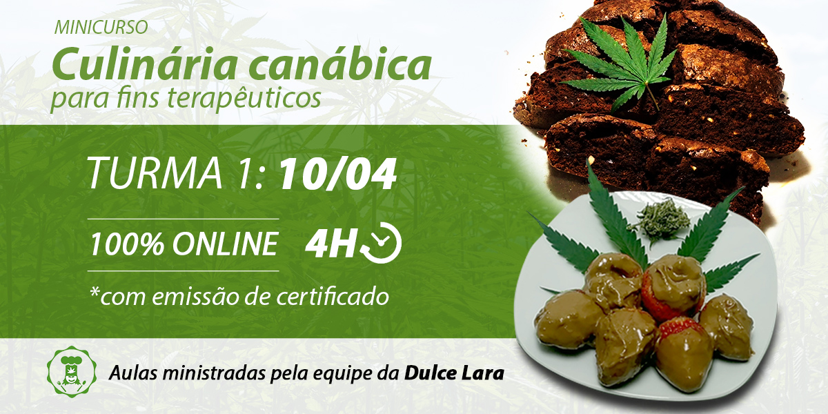 Imagem de cabeçalho  - Culinária Canábica para Fins Terapêuticos