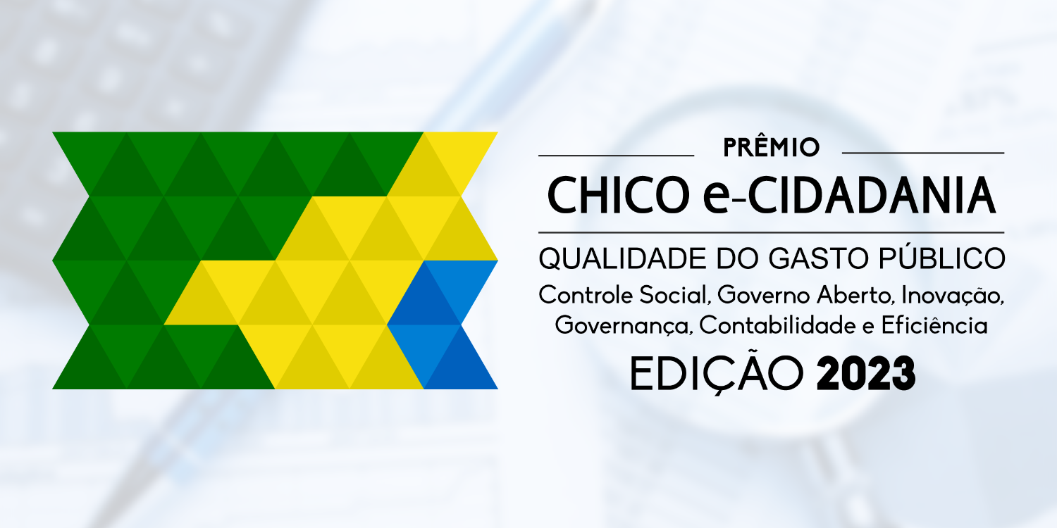 Imagem de cabeçalho Prêmio Chico e-Cidadania 2023