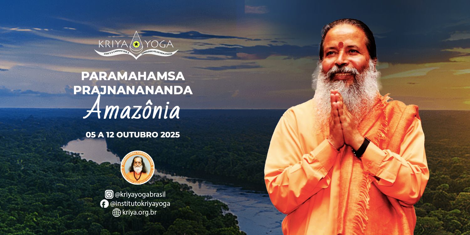 Imagem de cabeçalho  - Retiro Kriya Yoga na Amazônia & Celebração do 10º Aniversário do Ashram Templo do Amor Divino