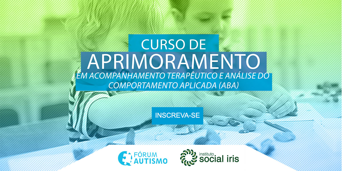 Imagem de cabeçalho  - Curso de Aprimoramento em Acompanhamento terapêutico e ABA