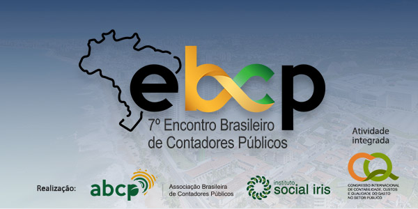 Imagem de cabeçalho 7º EBCP - Encontro Brasileiro de Contadores Públicos