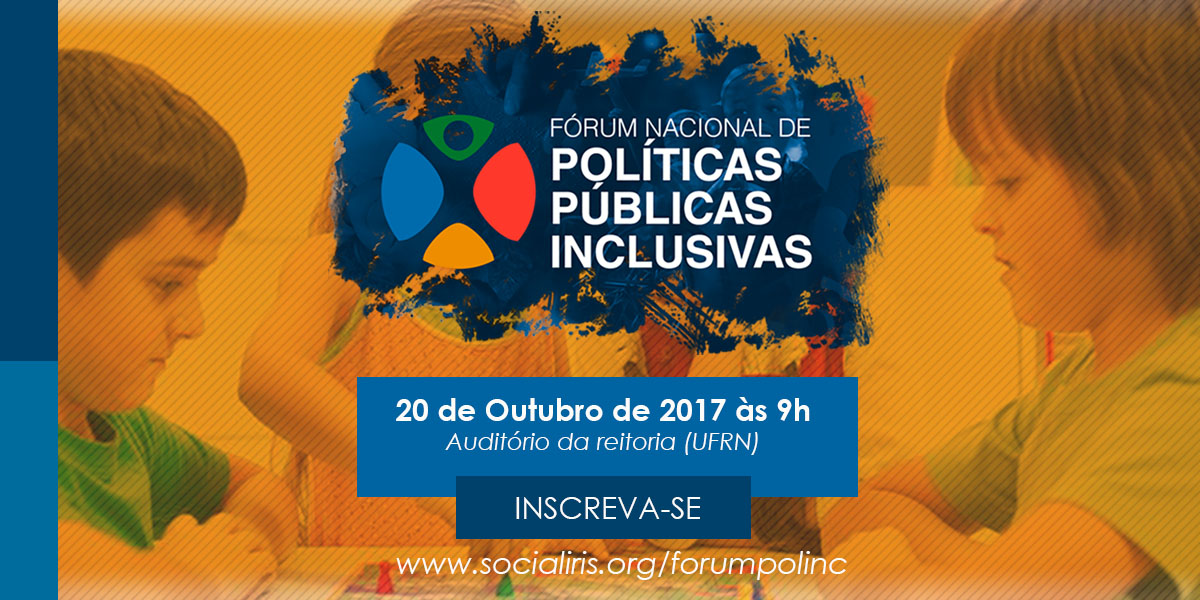 Imagem de cabeçalho  - Fórum Nacional de Políticas Públicas Inclusivas