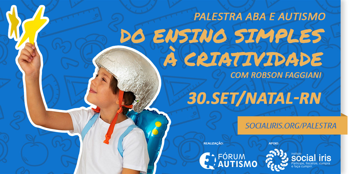 Imagem de cabeçalho  - ABA e Autismo - Do Ensino Simples à Criatividade