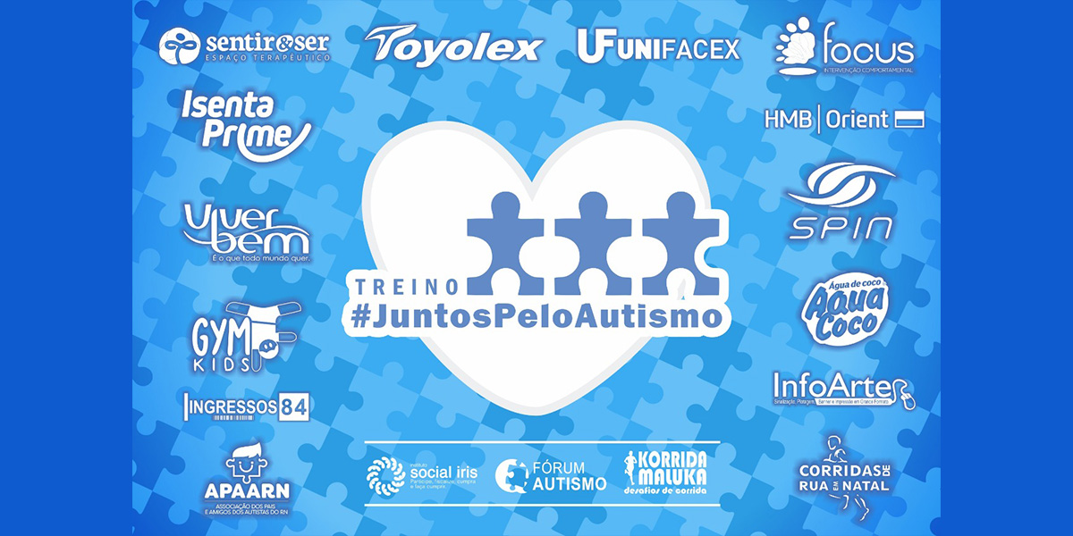 Imagem de cabeçalho  - Treino Juntos pelo Autismo